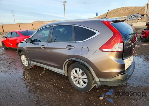2013 Honda Cr-V Exl z USA, uszkodzony, nr VIN 5J6RM4H72DL015943